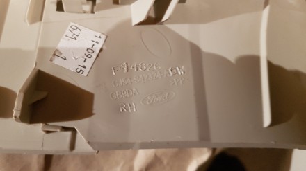 Пластик обшивка карта ляды крышки багажника Ford Eskape Kuga СV44-S42906 в компл. . фото 3