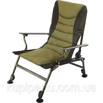 Карповое кресло Ranger SL-103 RCarpLux – идеальный выбор для рыбака. Главное его. . фото 5