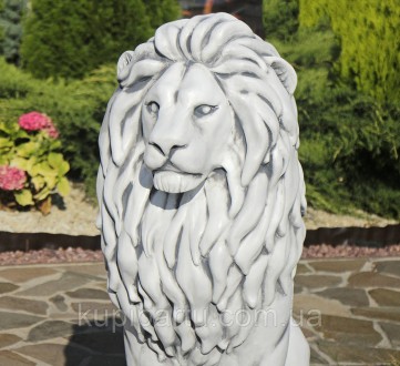 Большая садовая скульптура льва – презентабельный декор Вашего сада. Лев – симво. . фото 4