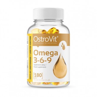 
Описание OstroVit Omega 3-6-9 
OstroVit Omega 3-6-9 - изготовленная по передовы. . фото 2