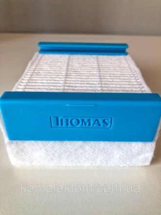 Набор фильтров для пылесоса Thomas Sky Xt Vestfalia Aqua box (787276)
1 фильтр H. . фото 3