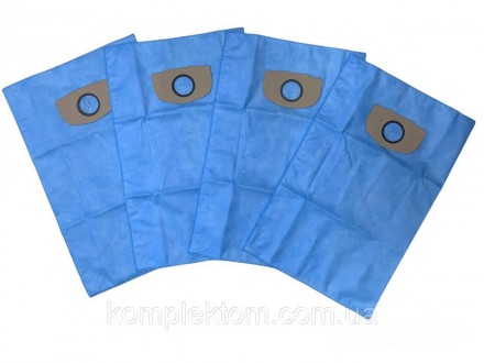 Мешки для пылесоса Karcher WD4 WD5 WD6 упаковка (4шт)
Каталожный номер оригинала. . фото 2