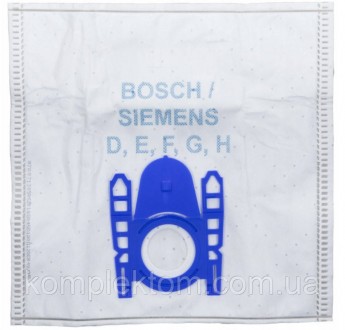 Мешки для пылесоса Bosch Type G Worwo 4шт (SBMB01K)
 
Совместимость с моделями B. . фото 3