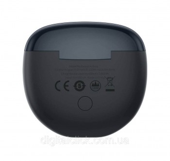 Бездротові навушники Baseus NGW2 TWS Black
Наушники Baseus Bluetooth (NGW2-01) г. . фото 5
