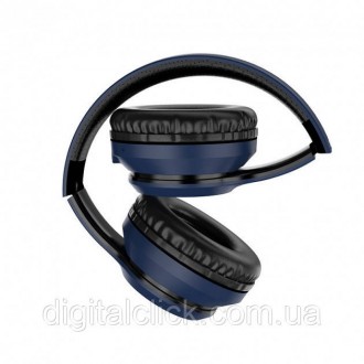 Бездротові навушники Hoco W28 
Бездротові навушники Bluetooth HOCO Journey Hi-Re. . фото 3