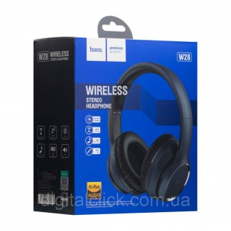 Бездротові навушники Hoco W28 
Бездротові навушники Bluetooth HOCO Journey Hi-Re. . фото 6
