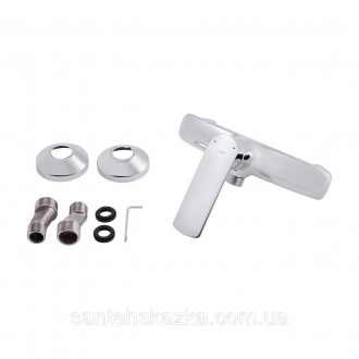 Смеситель для душа Qtap Kralovice 4029103C изготовлен из высококачественного мат. . фото 3