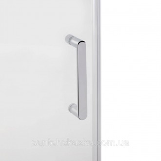 Душевая дверь в нишу Qtap Taurus CRM2011-12.C6 110-120x185 см, стекло Clear 6 мм. . фото 6