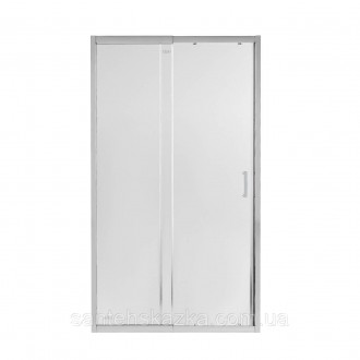 Душевая дверь в нишу Qtap Taurus CRM2011-12.C6 110-120x185 см, стекло Clear 6 мм. . фото 3