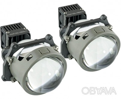 Комплект LED-линз Infolight G14 BI-LED - это универсальные светодиодные би-линзы. . фото 1
