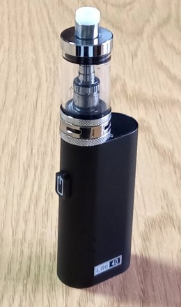 Електронна сигарета Jomotech Lite Kit 40 Вт 2200 мАч (чорна). Вітринний зразок.. Дніпро. фото 1 Електронна сигарета Jomotech Lite Kit 40 Вт 2200 мАч (чорна). Вітринний зразок.. Дніпро. фото 1