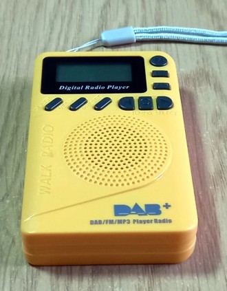 Цифровой DAB/DAB+ FM радиоприемник + MP3 (TF Card), мощность 2 Вт, аккумулятор 1. . фото 8