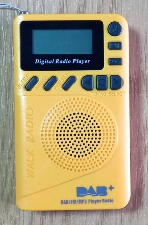 Цифровой DAB/DAB+ FM радиоприемник + MP3 (TF Card), мощность 2 Вт, аккумулятор 1. . фото 5