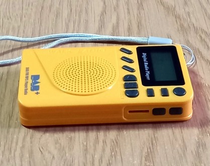 Цифровой DAB/DAB+ FM радиоприемник + MP3 (TF Card), мощность 2 Вт, аккумулятор 1. . фото 9