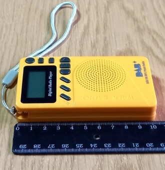 Цифровой DAB/DAB+ FM радиоприемник + MP3 (TF Card), мощность 2 Вт, аккумулятор 1. . фото 7