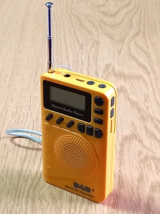 Цифровой DAB/DAB+ FM радиоприемник + MP3 (TF Card), мощность 2 Вт, аккумулятор 1. . фото 4