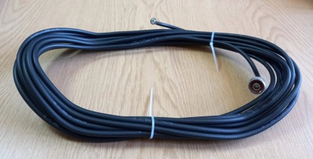 Переходник (кабель) N-male - SMA-female 10 м.Характеристики:Разъем 1: N-male (па. . фото 3
