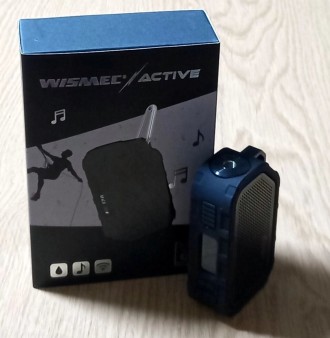 Мод Wismec Active 80 Вт TC 2100 мАч с Bluetooth колонкой. Дніпро. фото 1 Мод Wismec Active 80 Вт TC 2100 мАч с Bluetooth колонкой. Дніпро. фото 1