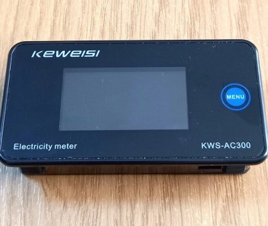 Вольтметр, амперметр, измеритель мощности KWS-AC300, АС50-300 В , счетчик электр. . фото 5