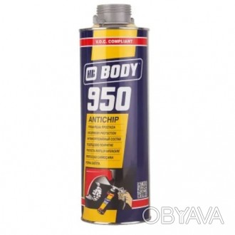 
Антигравійне покриття BODY 950 використовується для захисту схильних до пошкодж. . фото 1