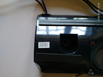 Динамики сняты с работоспособного телевизора Samsung UE32F4800AW с механическим . . фото 3