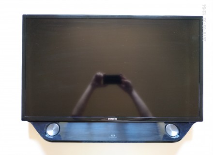Динамики сняты с работоспособного телевизора Samsung UE32F4800AW с механическим . . фото 6