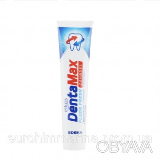 
Описание
Зубная паста Elkos DentaMax FluorFresh, 125 мл предназначена для ухода. . фото 1