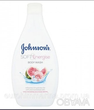 Описание
Johnson's Soft & Energize Body Wash. Освежите и увлажните кожу, сделав . . фото 1