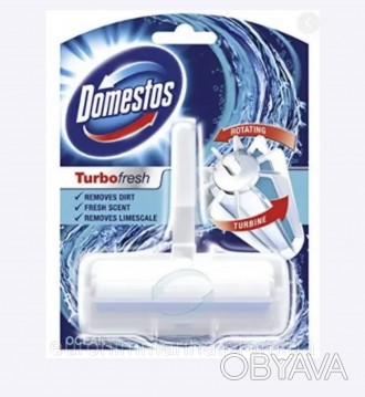 Туалетные блоки для унитаза Domestos Turbo Свежий океан 32gr Венгрия 87125616835. . фото 1