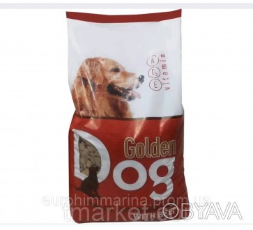 
Описание
Сухой корм для собак Golden Dog with beef (яловичина) 10 кг Венгрия 59. . фото 1