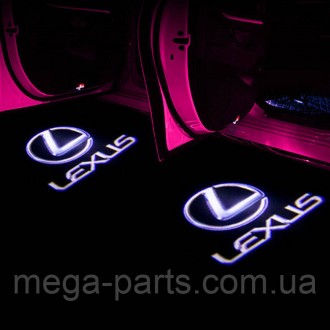 Подсветка двери светодиодная с логотипом LEXUS это небольшое приспособление в шт. . фото 8