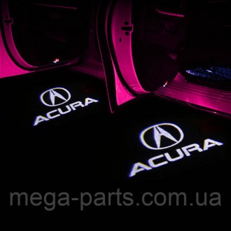 Логотип подсветка двери Акура Acura
Подсветка дверей авто - проэктор логотипа ав. . фото 6