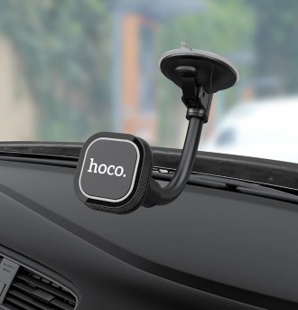  Магнітний автомобільний тримач для телефону Hoco CA55
 Універсальний магнітний . . фото 7