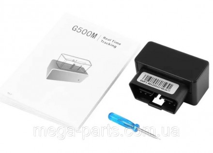 OBD2 GPS-трекер G500GM міні Plug Play GPS-катор 16Pin OBDII пристрій стеження ав. . фото 3