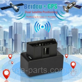 OBD2 GPS-трекер G500GM міні Plug Play GPS-катор 16Pin OBDII пристрій стеження ав. . фото 2