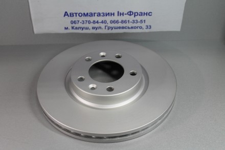 Тормозний диск перед Opel Combo 2018-/ Peugeot 407, 508 2004-
Стан: Нова
ОЕ Анал. . фото 4