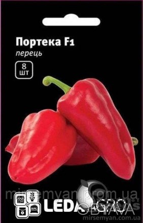 Портека (Porteca) F1 - новый высокоурожайный раннеспелый гибрид перца типа Капия. . фото 1