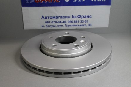 Тормозний диск перед Renault Trafic II/ Opel Vivaro/ Nissan Primastar 2001-
Стан. . фото 3