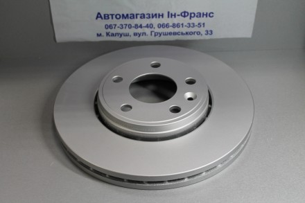 Тормозний диск перед Renault Trafic II/ Opel Vivaro/ Nissan Primastar 2001-
Стан. . фото 2