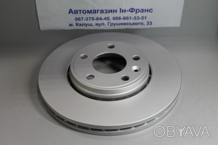 Тормозний диск перед Renault Trafic II/ Opel Vivaro/ Nissan Primastar 2001-
Стан. . фото 1