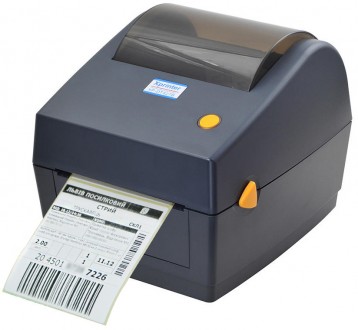 
 
Термопринтер XP-DT427B от хорошо зарекомендовавшего себя Xprinter для печати . . фото 3