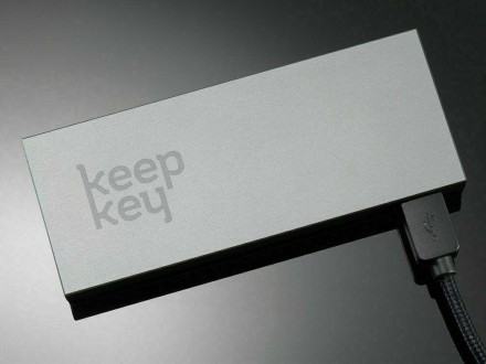  KeepKey от небезызвестной компании ShapeShift. Устройство позволяет хранить Bit. . фото 6