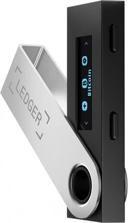  
 Ledger Nano S - это аппаратный кошелек Bitcoin, Ethereum и Altcoins, основанн. . фото 2