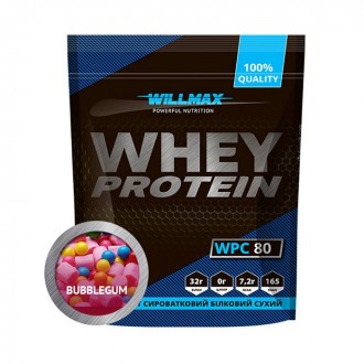 Сывороточный протеин концентрат Willmax Whey Protein 80 (1 кг) вилмакс вей шокол. Киев. фото 1 Сывороточный протеин концентрат Willmax Whey Protein 80 (1 кг) вилмакс вей шокол. Киев. фото 1