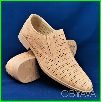 Мокасины туфли отличного качества предназначены для повседневного использования.. . фото 1