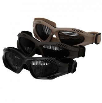 Защитные очки сетчатые для страйкбола и пейнтбола!
Сетчатые очки для военно-такт. . фото 9