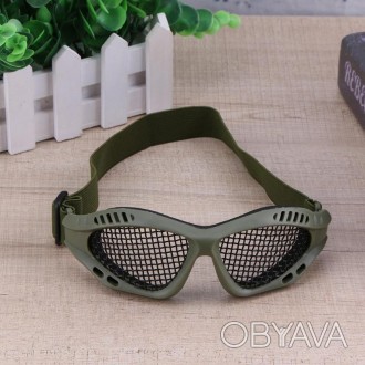 Защитные очки сетчатые для страйкбола и пейнтбола!
Сетчатые очки для военно-такт. . фото 1