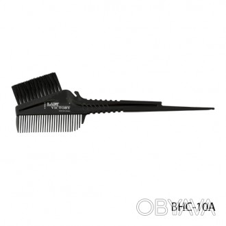 Щетка-расческа для окрашивания волос, размер: 22,8х4,8 см Предназначены для равн. . фото 1