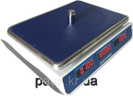 Електронні торгові ваги, 15 кг ВТД-ЕЛ1, світлодіодний дисплей
Модель: ВТД-ЕЛ1, 1. . фото 4