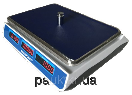 Електронні торгові ваги, 15 кг ВТД-ЕЛ1, світлодіодний дисплей
Модель: ВТД-ЕЛ1, 1. . фото 5